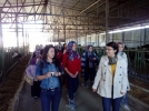 Kad�n �ift�iler teknik gezi yapt�