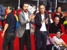 Ba�kanlar heyecandan yerinde duramad�