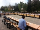 Spor lisesinde hicri y�lba�� kutlamas�