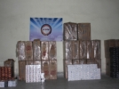 20 bin 420 paket ka�ak sigara yakaland�
