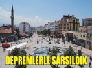 Bolu'da deprem f�rt�nas�