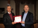 Emektar itfaiyeciye veda yeme�i