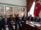 91 y�l sonra o odada tebrikleri kabul etti