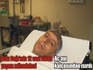 Ay� sald�r�s�na u�rad�,ormanda kayboldu