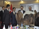 Patronlar�n patronu Gerede�yi ziyaret etti