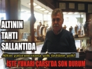 Alt�n fiyatlar� tepe taklak