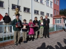 �sraf yar��mas�nda yeteneklerini sergilediler