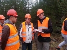 Ormanda ilk ara denetim yap�ld�