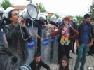 G�zalt�na al�nan protestocu ��renciler serbest