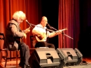 Erkan O�ur A�Bܒde konser verdi