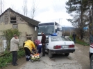 Mudurnu�da iki ara� �arp��t�