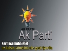 Ak Parti�de bir ilk