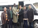Senegal heyeti memnun ayr�ld�