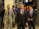 BBP Genel Ba�kan� Bolu�da mola verdi