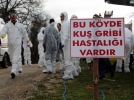 Bolu'da bir k�y karantinaya al�nd�