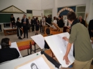 D�nya Ressamlar� Vali Zahtero�ullar� ile bulu�tu