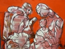K�lt�rler aras� sanat projesine bir sergi daha