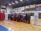 Okul sporlar�na renkli t�ren