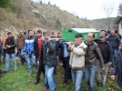 Son yolculu�una u�urland�
