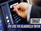 Bankamatik h�rs�zlar� kameraya yakaland�