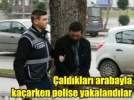 Sab�kal� su�lular ka�arken yakaland�