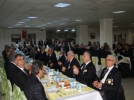 81 ilin ba�kanlar�na veda yeme�i
