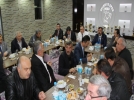 Ba�kan Y�lmaz mahalle muhtarlar� ile bir araya geldi