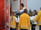 Hastanede ilk tatbikat heyecan�