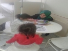 Hastaneye k�t�phane kurdular