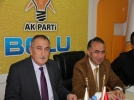 Bolu Ba�bakan Davuto�lu�nu a��rlamaya haz�rlan�yor