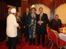 Y�lmaz�dan T�rk Halklar� Medeniyet Vakf��na ziyaret