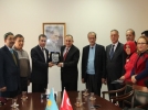 Ba�kan Y�lmaz, K�ro�lu Festivali i�in Kazakistan�da