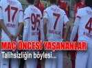4 oyuncu serumla oynad�‏