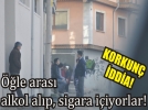 Lise ��rencileri mahalle halk�n� isyan ettirdi