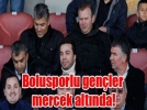 Milli Tak�m Boluspor'u izledi
