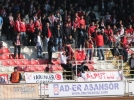 Taraftarlar Tek �at� Alt�nda A��klama Yapt�lar!