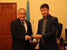 �imkent�te K�ro�lu r�zgar� esti