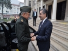 Jandarma E�itim Komutan��ndan ziyaret