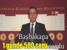 Tanju �zcan TBMM�de rekora imza att�