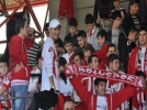Boluspor taraftar� ma�a girebilecek
