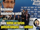 Ba�bakan Bolu�ya eli bo� gelmedi