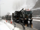 TIR�larla tank sevkiyat� yap�ld�