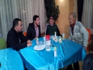 Karag�z ve ekibinden k�demli vatanda�lara ziyaret