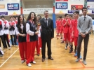 Okul sporlar� basketbol gen�ler m�sabakalar� sona erdi