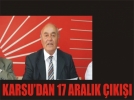 CHP�li Karsu�dan �komisyona bask�� iddias�