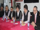 Reha Erginer, taraftarlar ile bir araya geldi