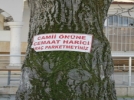 Camiye gelmeyene otopark yok!