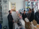 K�p���den esnaf ziyareti