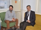 Vali Zahtero�ullar�'ndan BGC'ye ziyaret