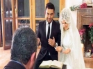 M�sl�man oldu, imam nikah� ile evlendi